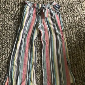 Women’s Beach Striped Pants
